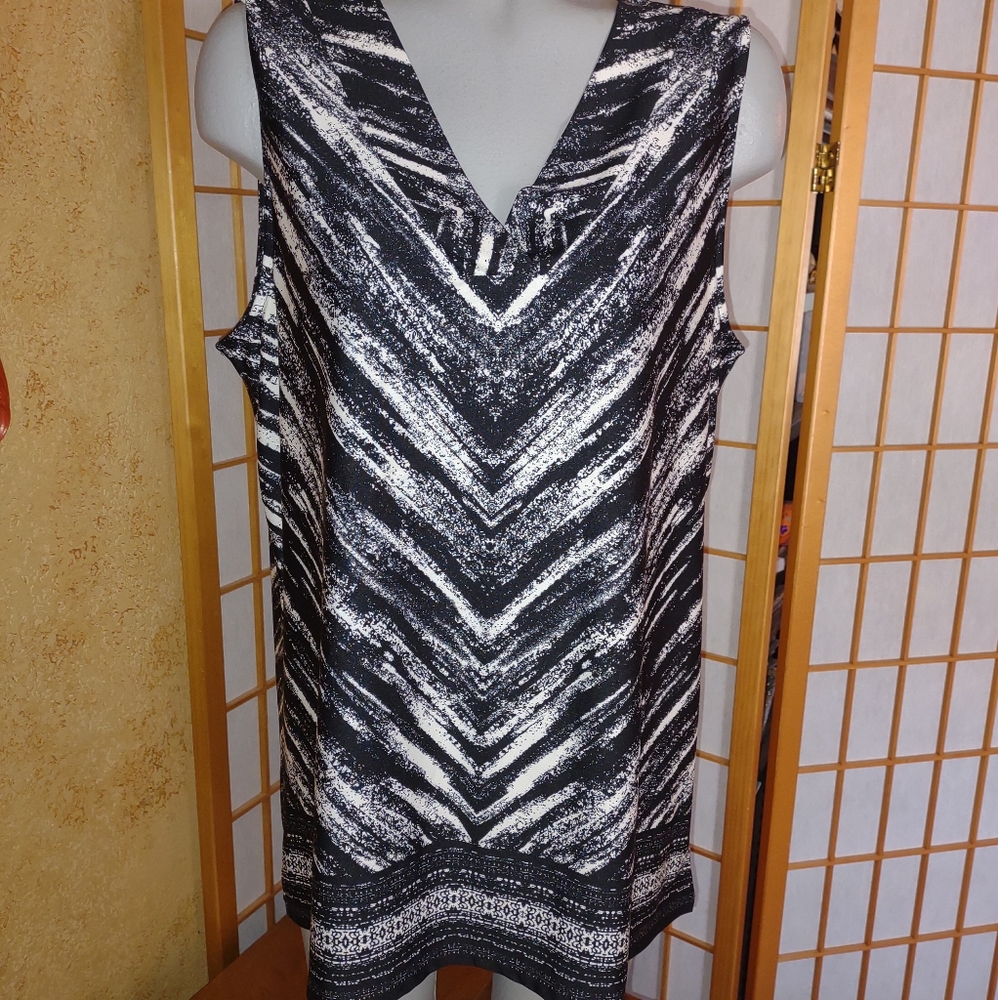 89th & Madison, NEW, tank/tunic top, XL